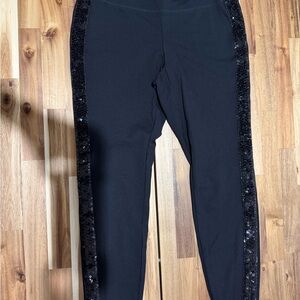 INC International Concepts Black Leggings